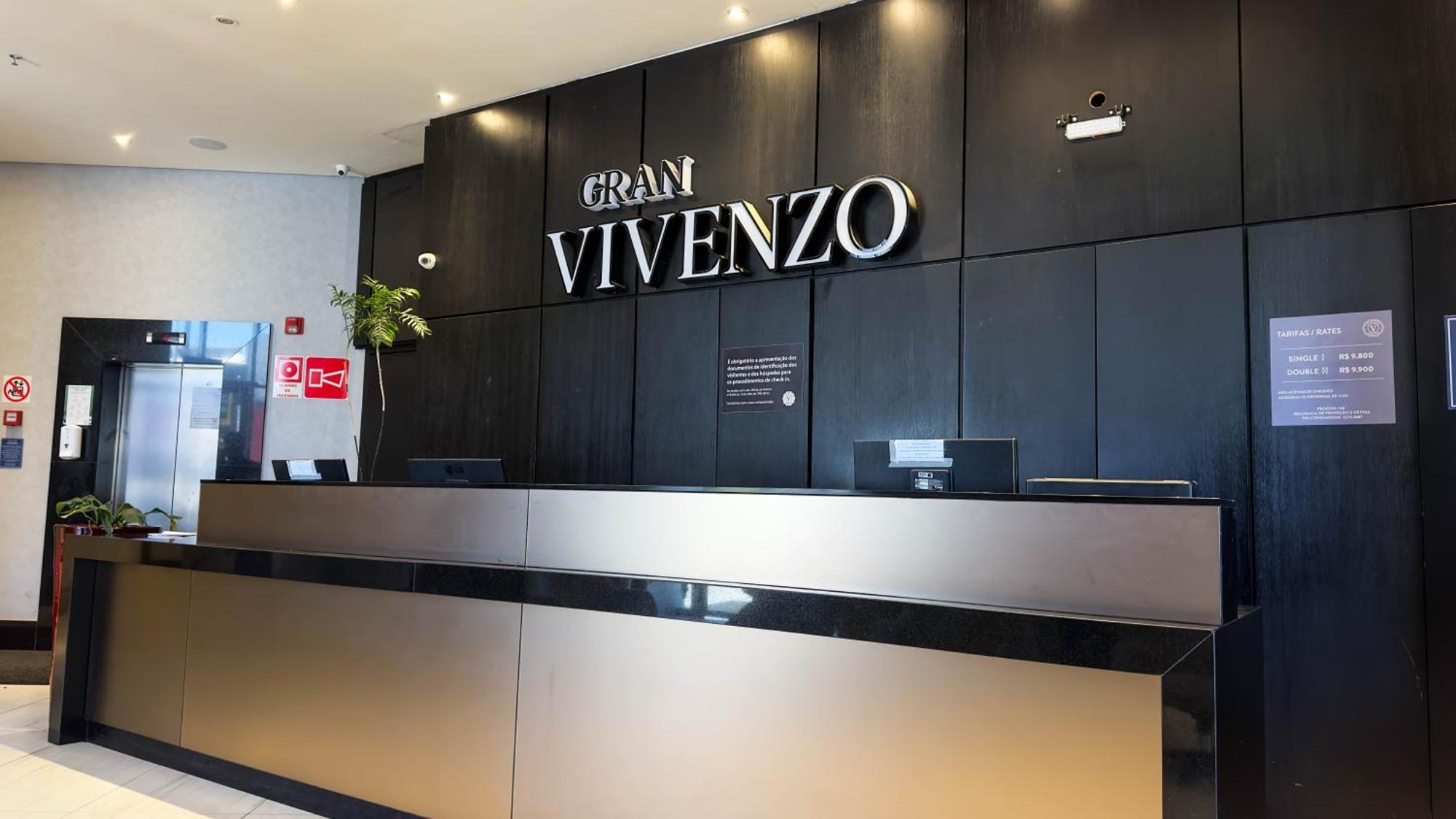 Hotel Gran Vivenzo Belo Horizonte Extérieur photo